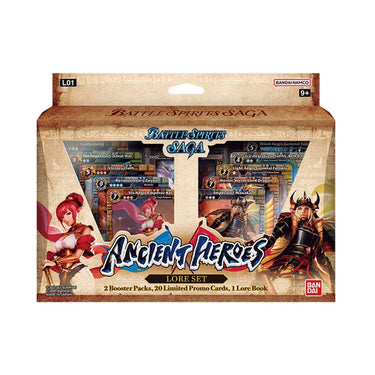 battle spirits battle spirits saga Battle Spirits Saga Lore Set 01 Ancient Heroes (L01)